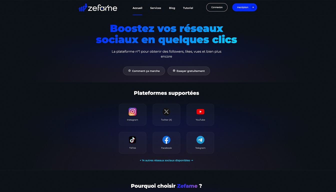 Zefame : que penser de cette plateforme censée booster la visibilité sur les réseaux sociaux