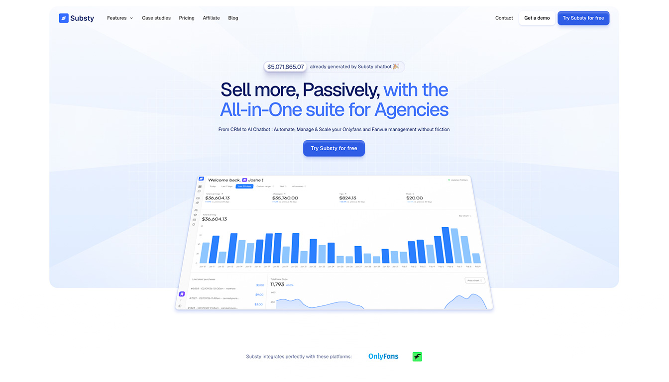 Substy IA avis : que vaut cette solution CRM spécialisée pour les agences OFM ?