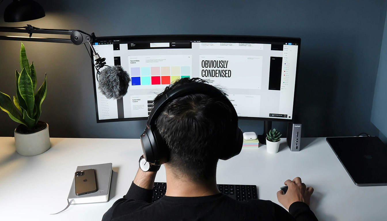 découvrez les tarifs pour obtenir une identité visuelle complète, de la création du logo à l'ensemble des supports graphiques indispensables pour votre marque.