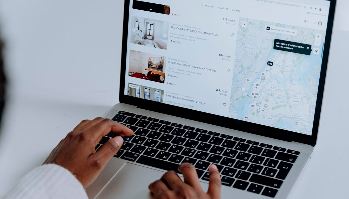 Airbnb mon compte connexion voyageur — écran de gestion de profil Airbnb