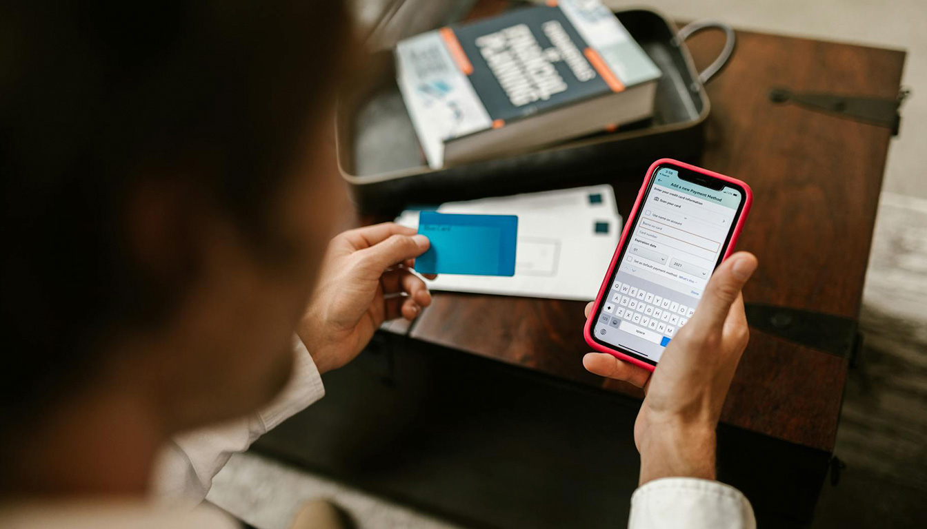 Cacmds se connecter à votre — personne utilisant une application bancaire