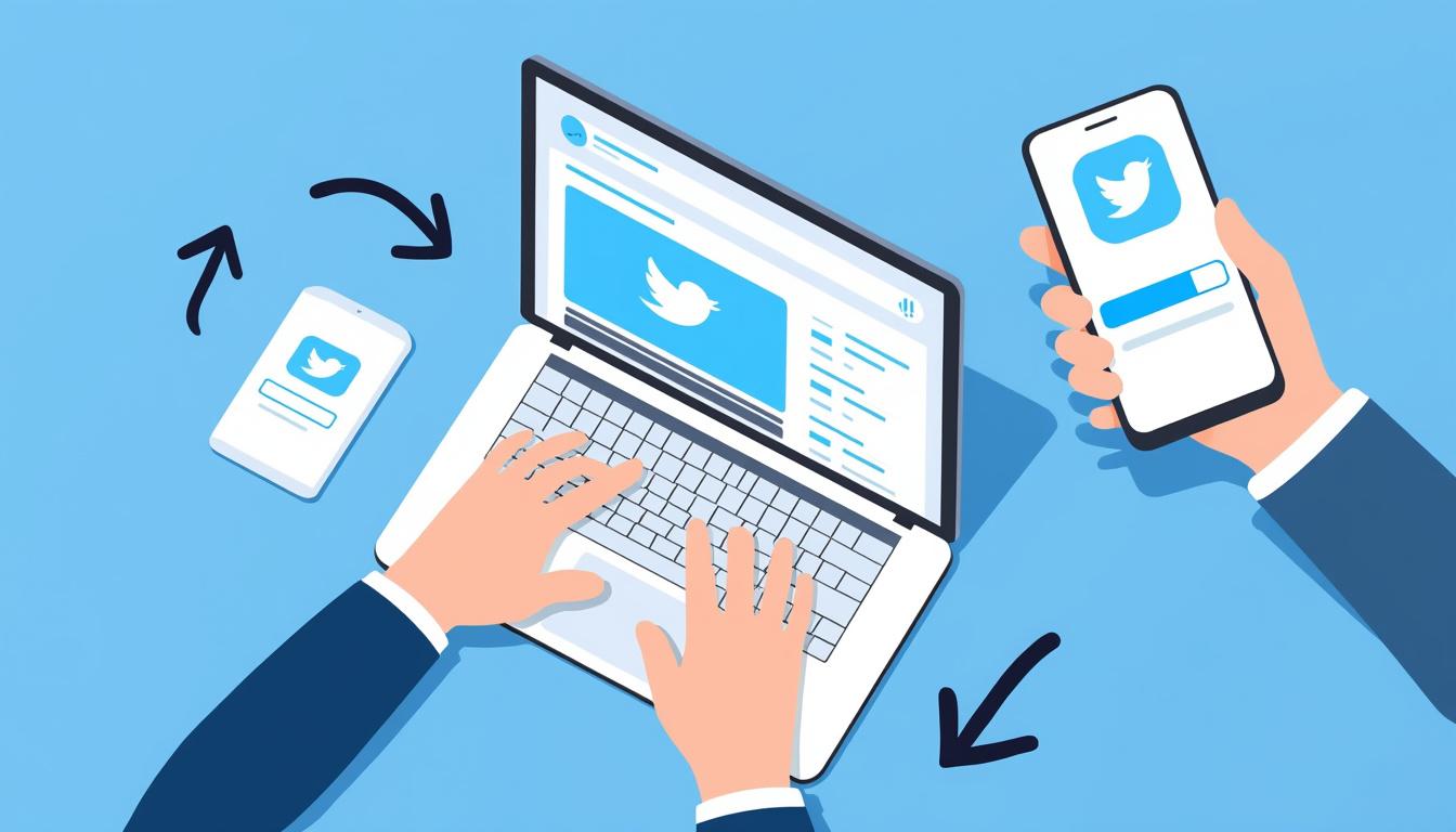 apprenez comment télécharger facilement une vidéo twitter au format mp4 à partir d'un lien grâce à notre guide simple et rapide.