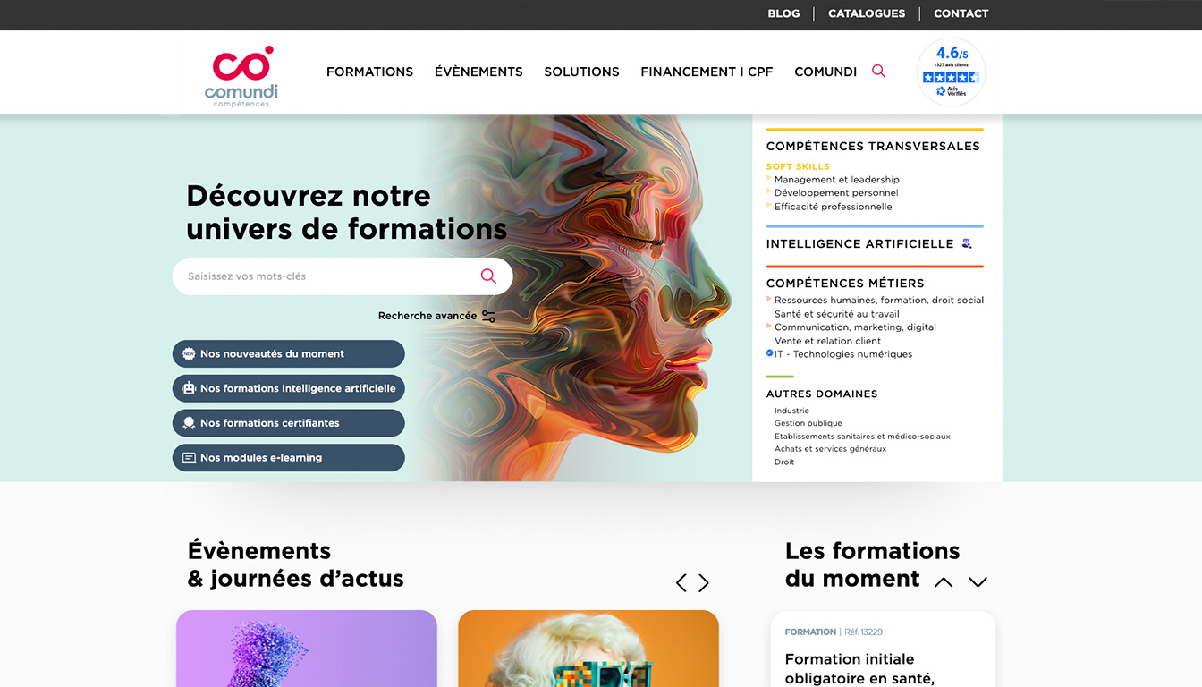 découvrez la formation en intelligence artificielle proposée par comundi, éligible au financement via votre cpf pour développer vos compétences efficacement.