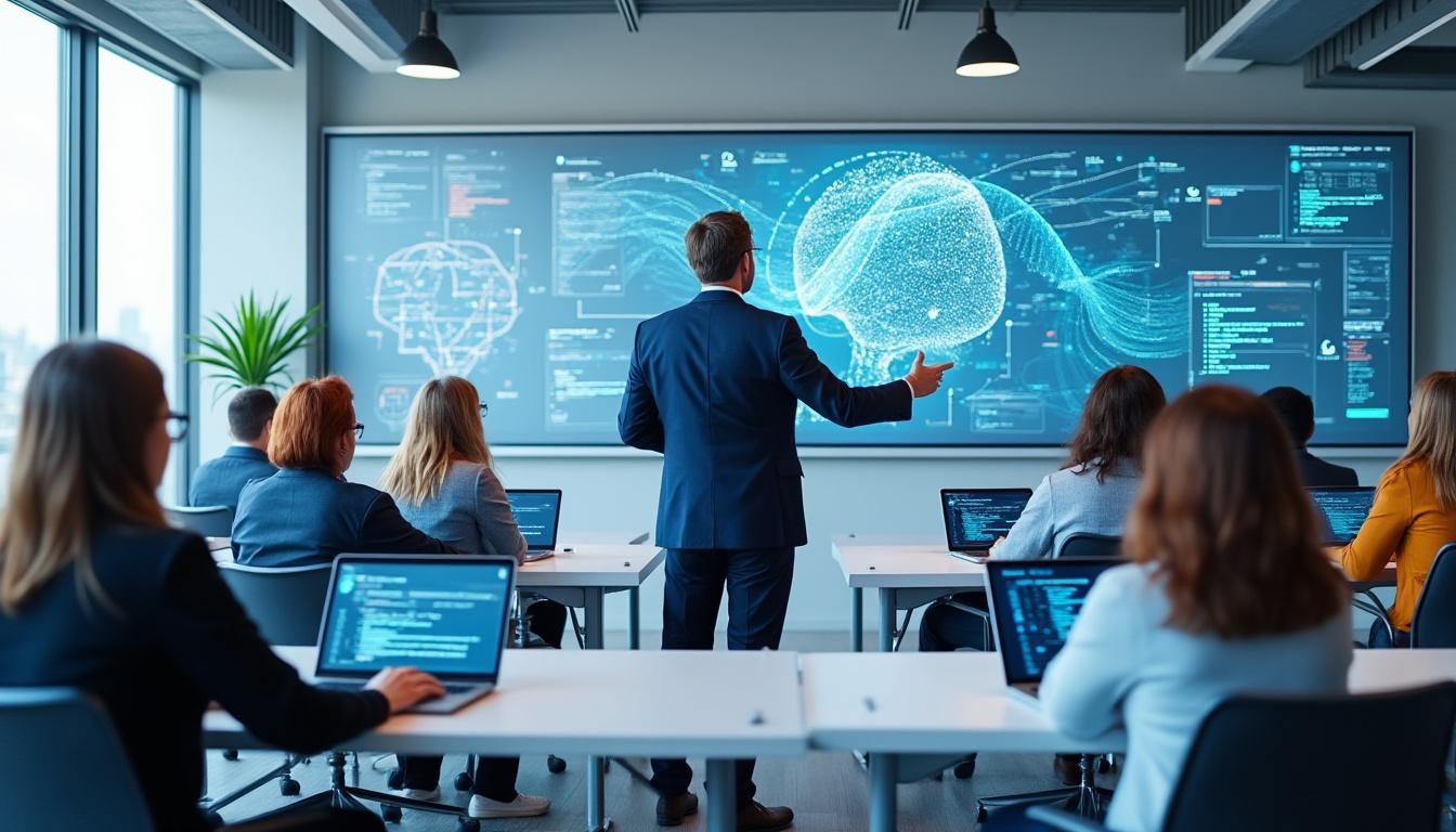 découvrez la formation en intelligence artificielle proposée par comundi, finançable avec votre cpf. boostez vos compétences dès maintenant !