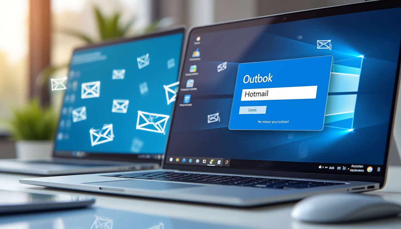 découvrez comment vous connecter facilement à votre boîte hotmail via outlook grâce à notre guide étape par étape simple et complet.