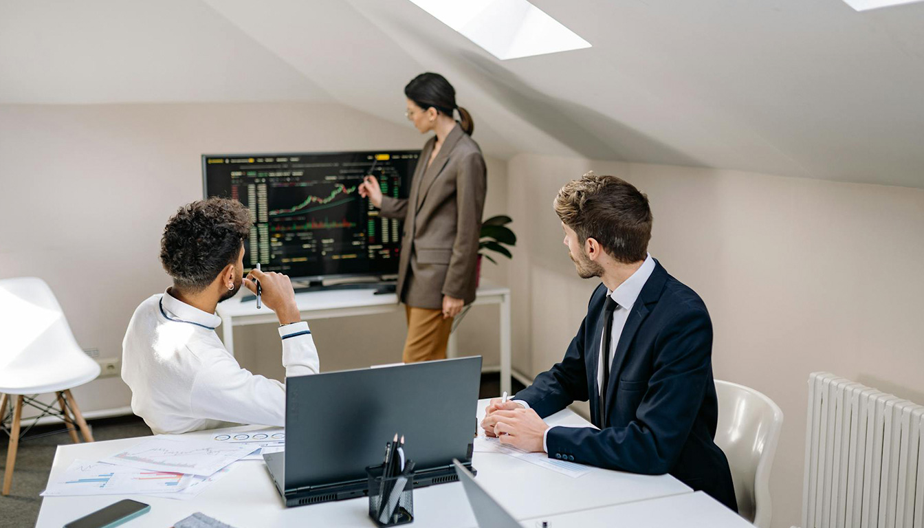 Agence Data Keyrus conseil en — équipe d'analyse de données en réunion