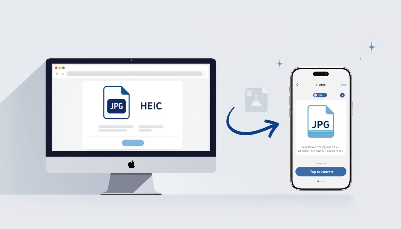découvrez comment convertir facilement et gratuitement vos fichiers heic en jpg sur mac, pc et iphone grâce à nos méthodes simples et rapides.