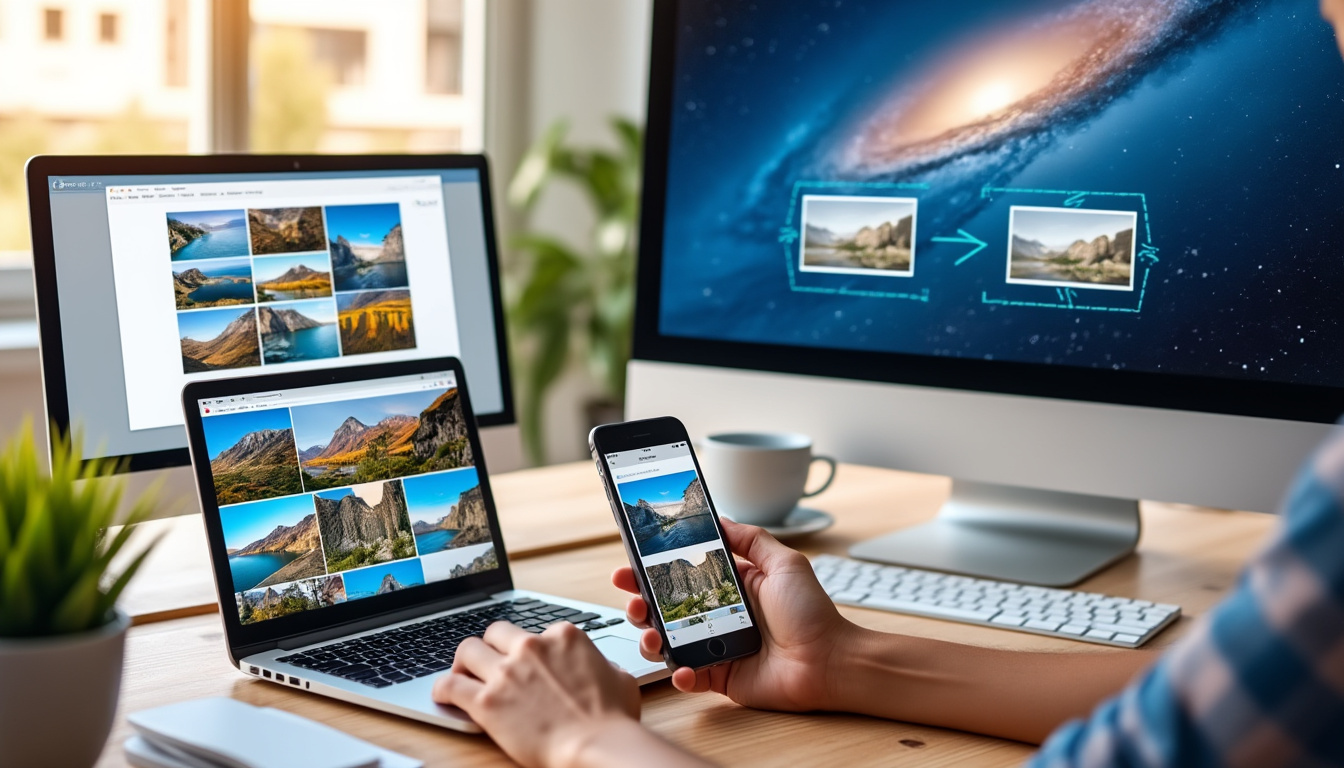 découvrez comment convertir facilement et gratuitement vos fichiers heic en jpg sur mac, pc et iphone grâce à nos méthodes simples et rapides.