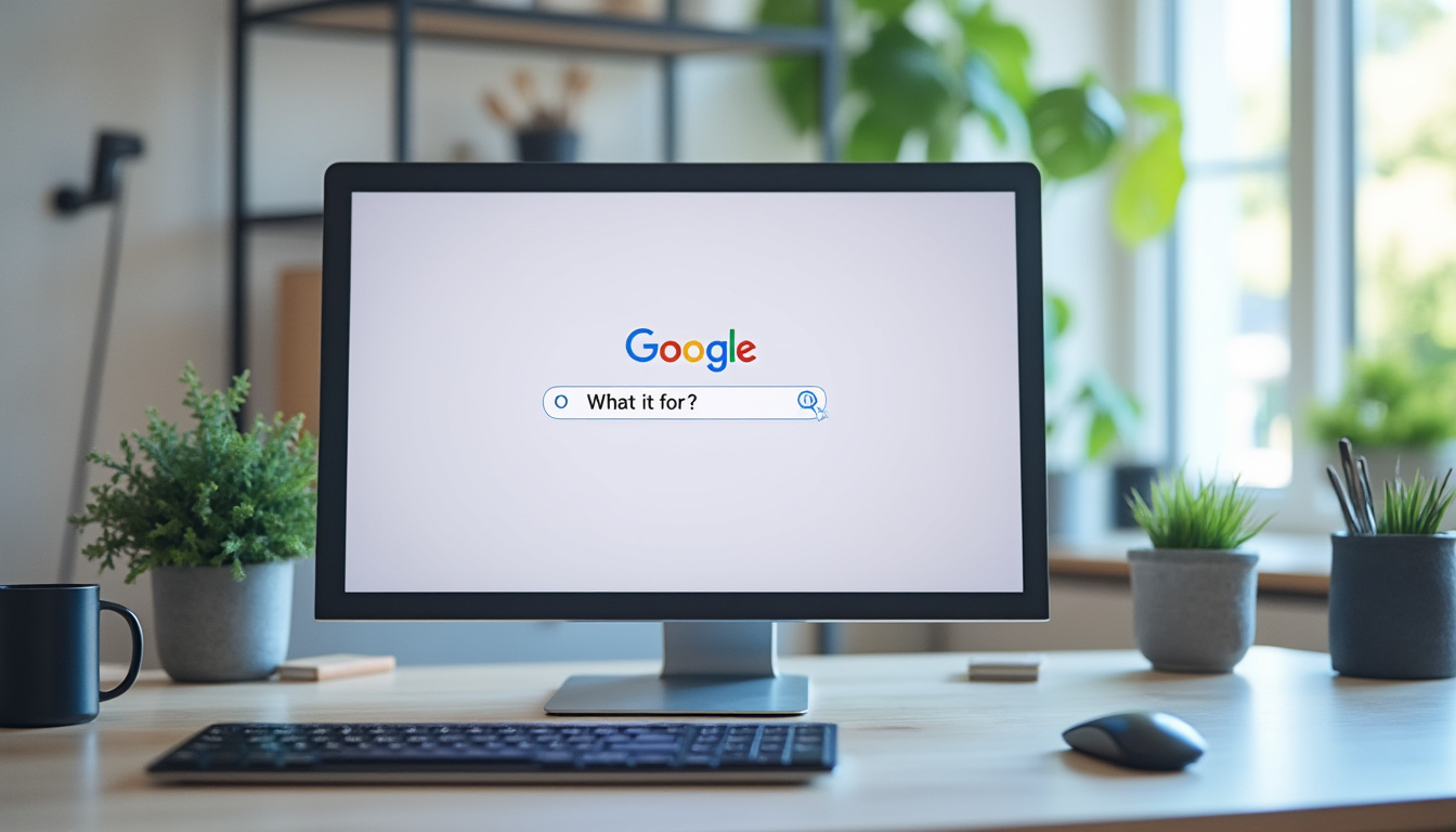 découvrez l'utilité de la barre de recherche google et l'importance de saisir une url pour naviguer efficacement sur internet.