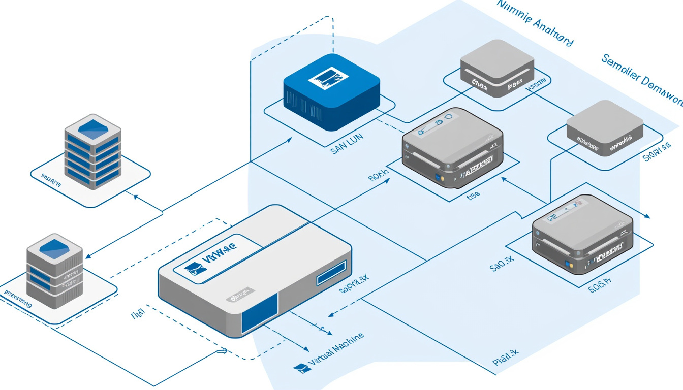 découvrez comment configurer le raw disk mapping (rdm) sous vmware et explorez les alternatives pour optimiser la gestion des disques virtuels dans votre environnement de virtualisation.