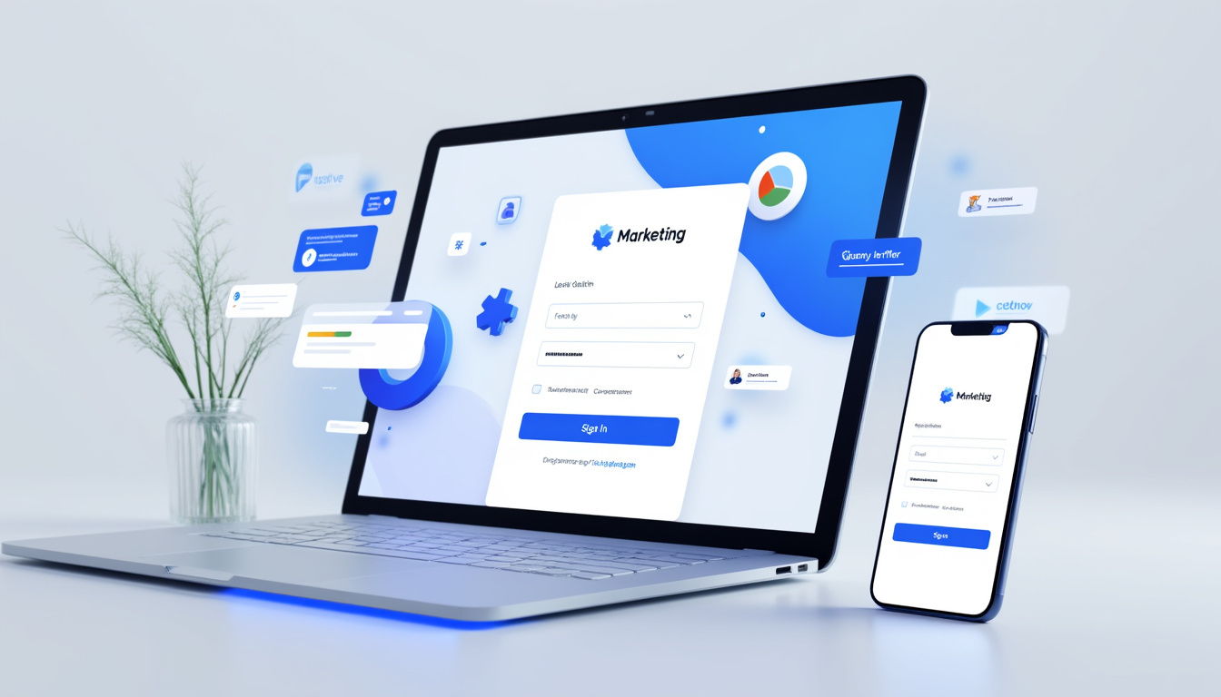 accédez facilement à votre compte brevo (anciennement sendinblue) pour gérer vos campagnes marketing et vos contacts en toute simplicité.