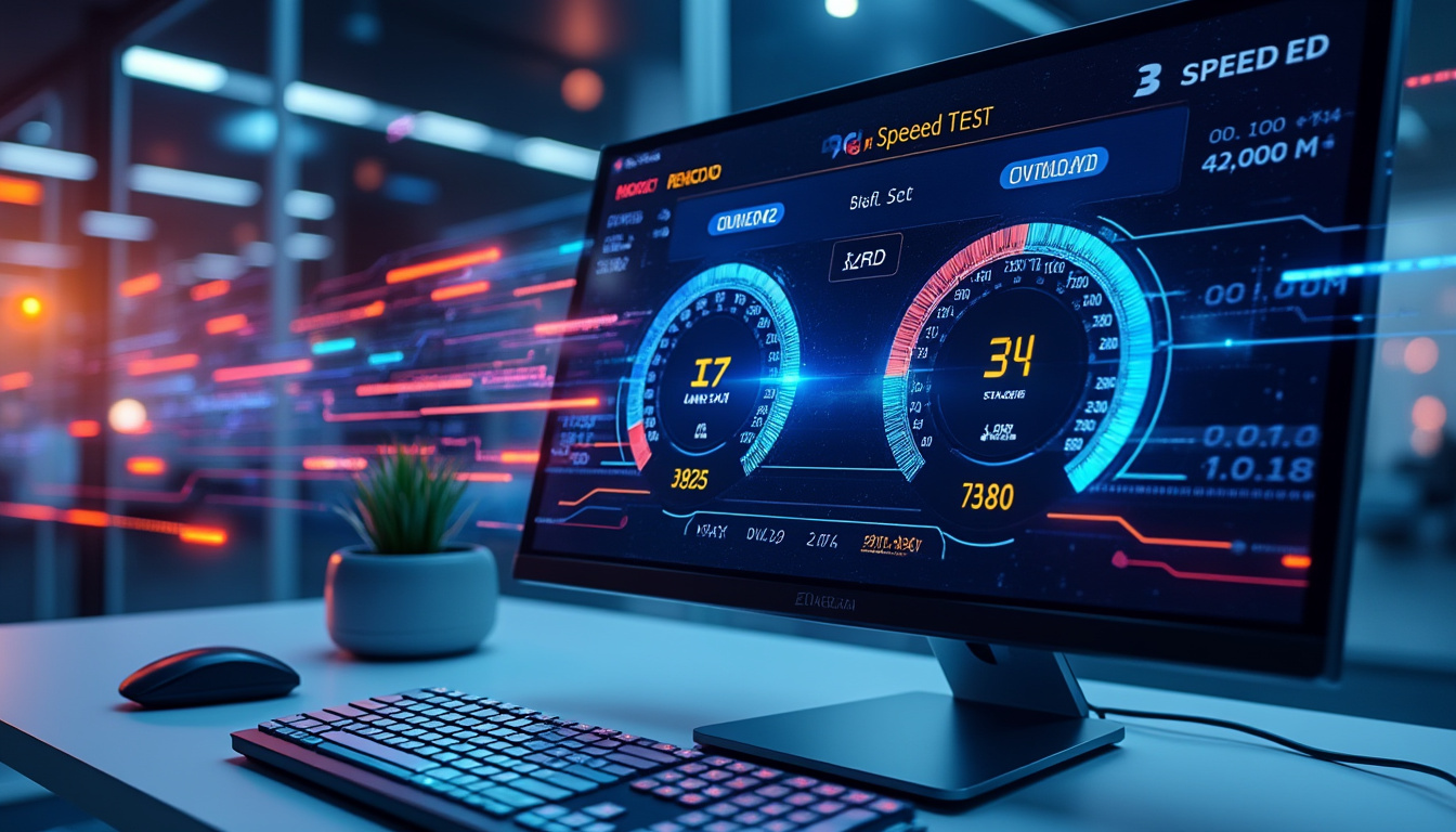 testez la vitesse de votre connexion internet en ligne avec web speed test ookla. mesurez facilement le débit et obtenez des résultats précis pour optimiser votre connexion.