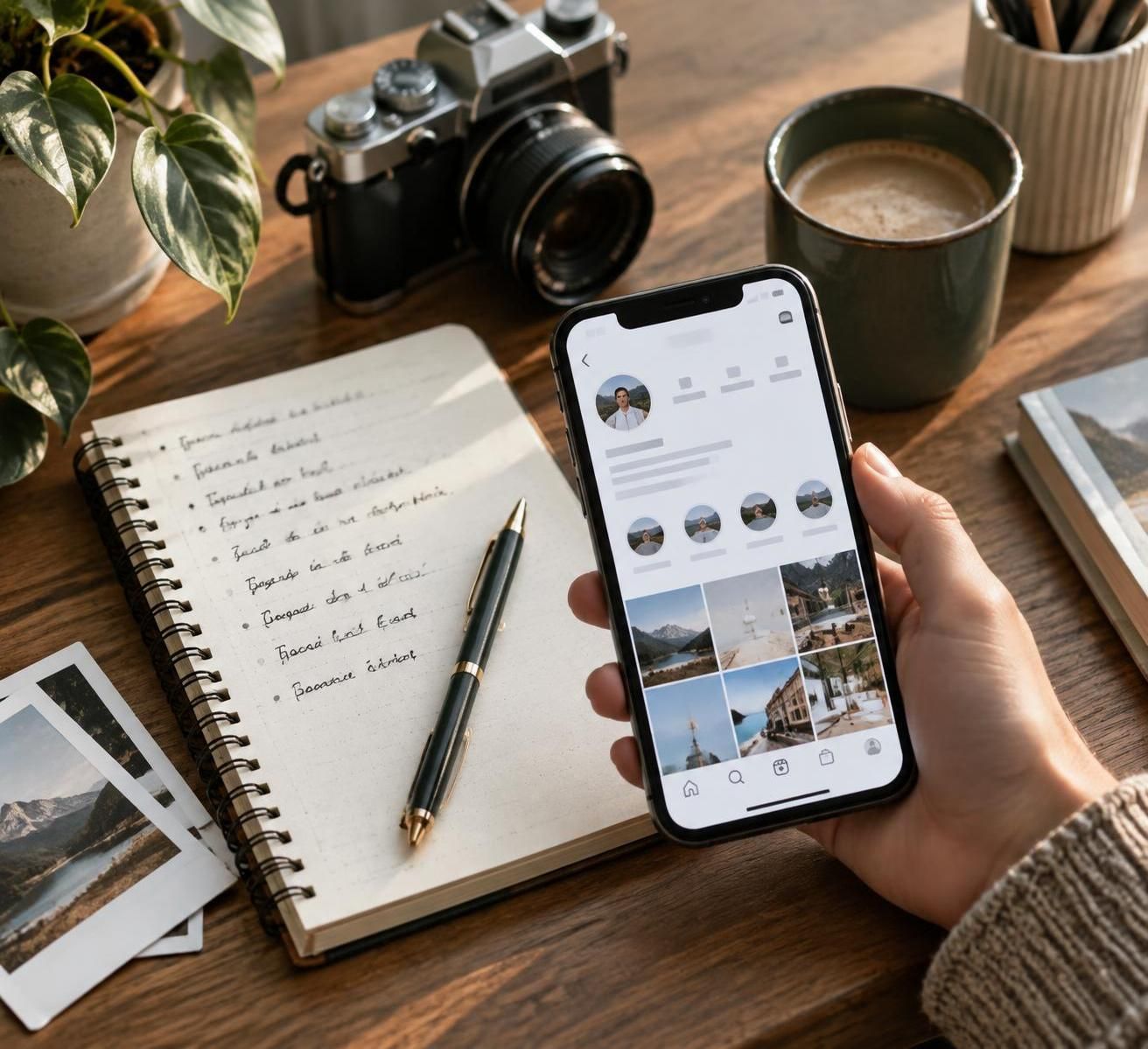 découvrez des phrases et citations courtes, stylées et percutantes pour créer une bio instagram qui vous ressemble et attire l’attention.