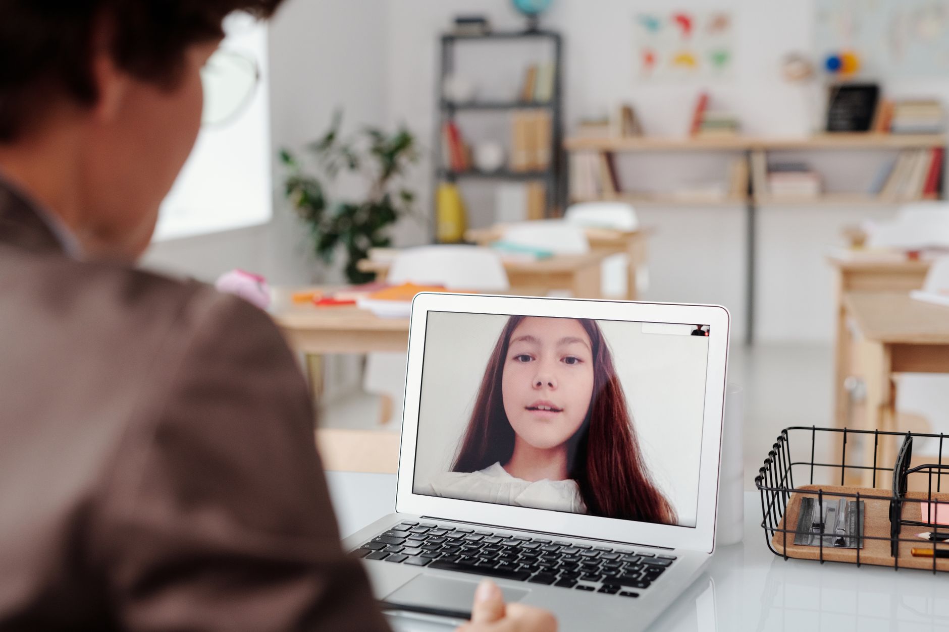 Créer une plateforme de formation — plateforme de formation en ligne écran d'ordinateur