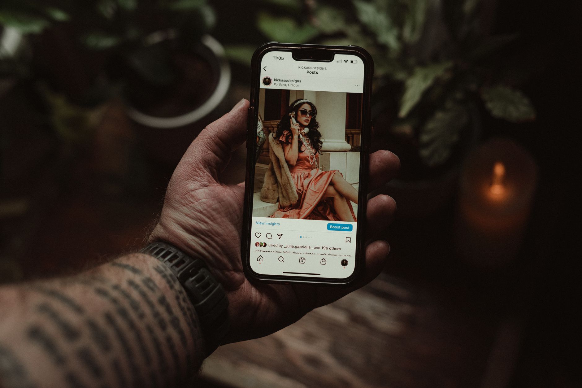 Télécharger des stories Instagram gratuitement — capture d'écran story Instagram